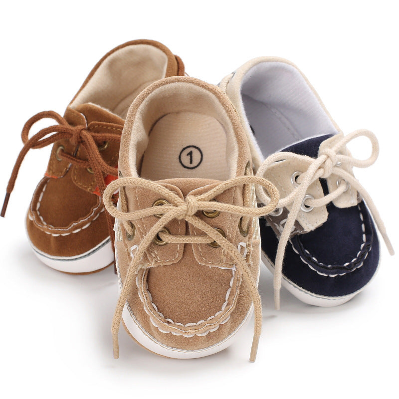 Baby soft-bottom shoes