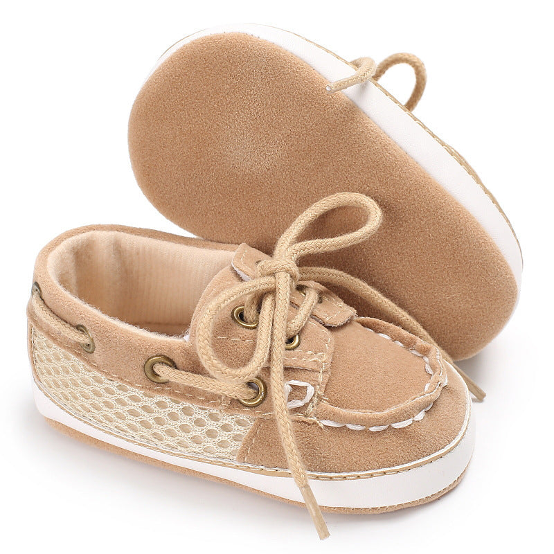 Baby soft-bottom shoes