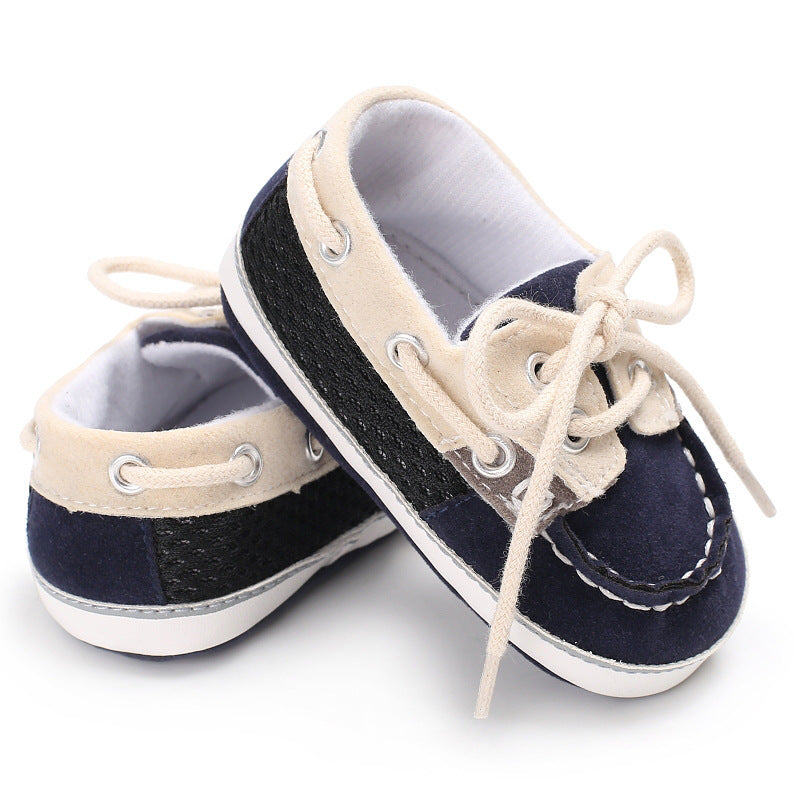 Baby soft-bottom shoes