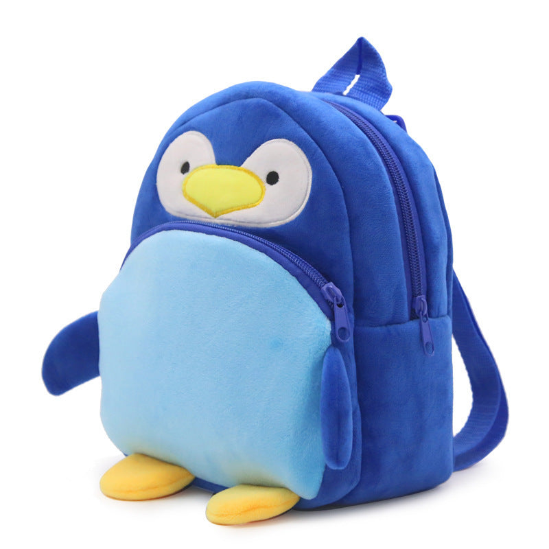 Blue Penguin Backpack