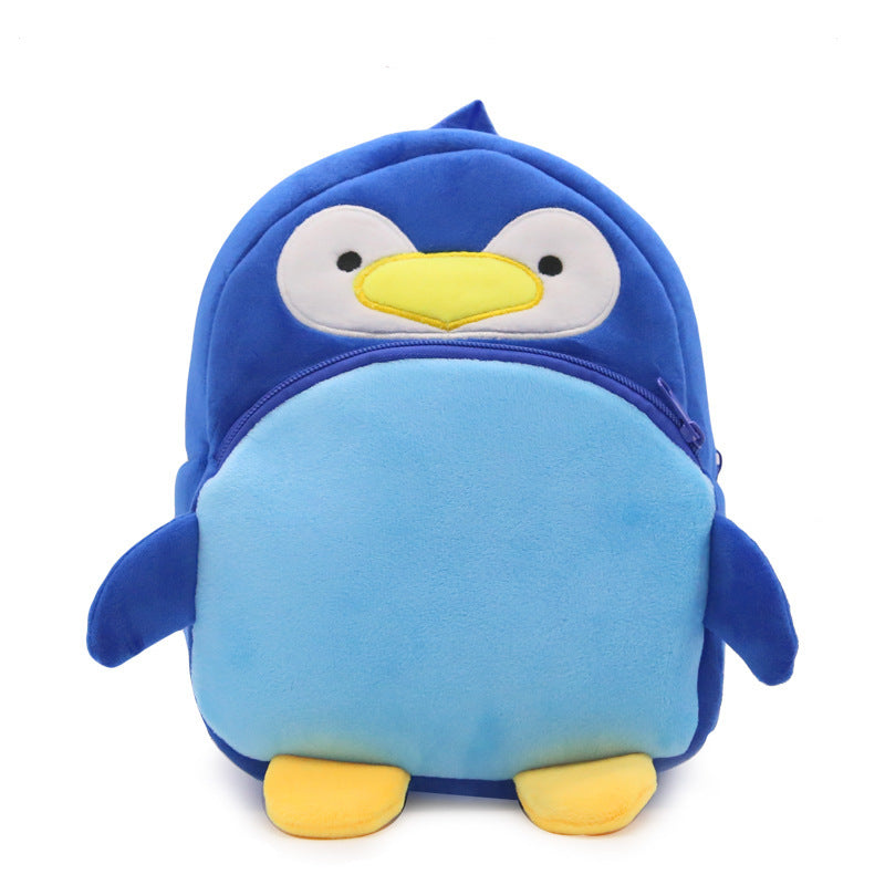 Blue Penguin Backpack