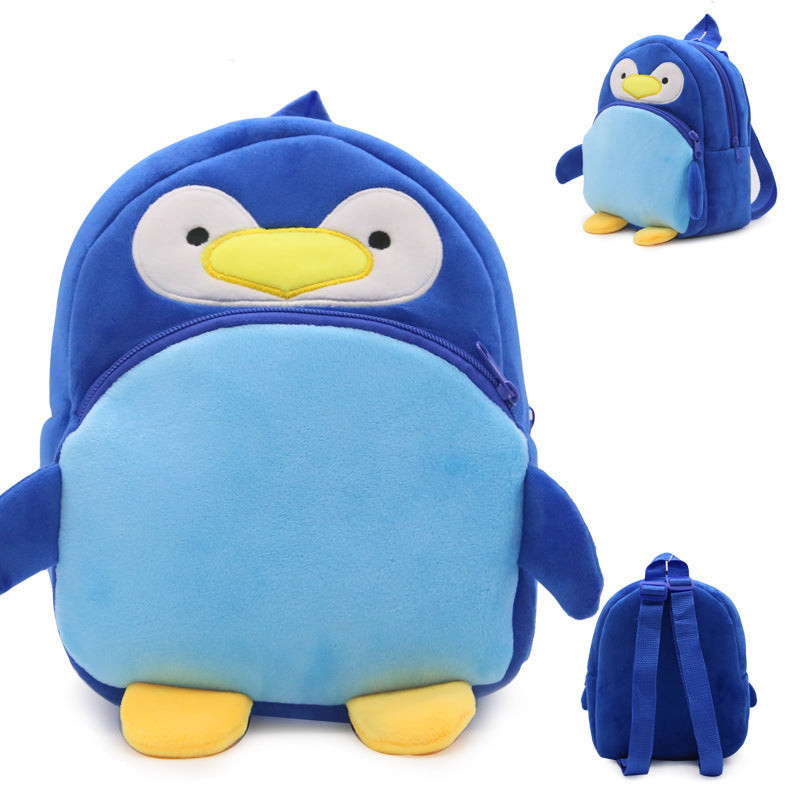 Blue Penguin Backpack