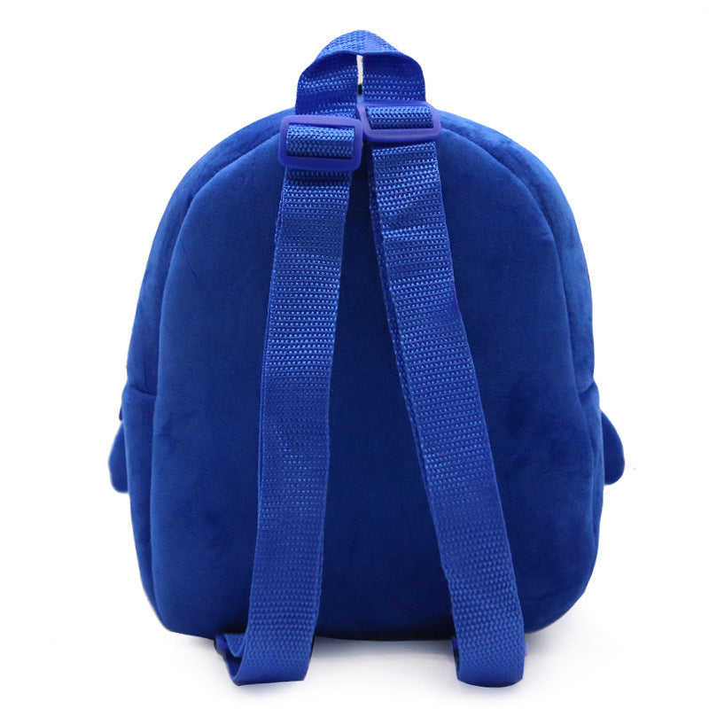 Blue Penguin Backpack