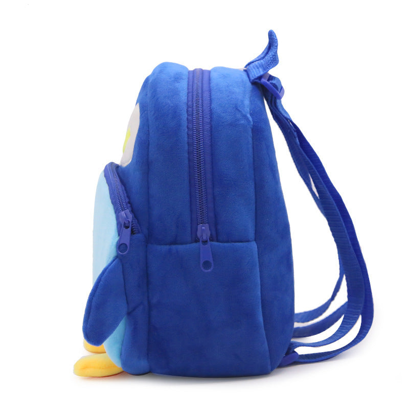 Blue Penguin Backpack