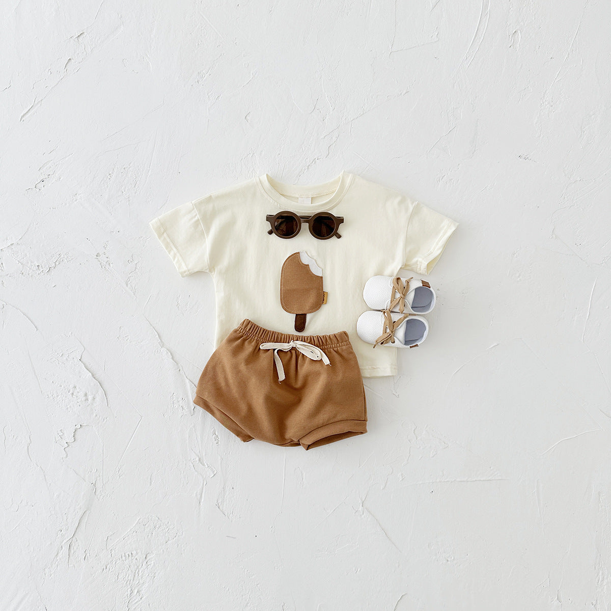 T-Shirt and Shorts 2-Piece