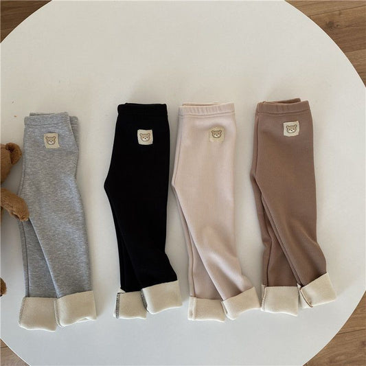 Fleece-lined Joggers