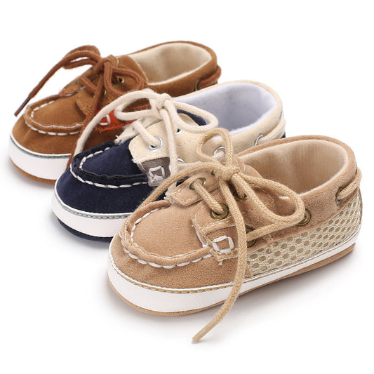 Baby soft-bottom shoes