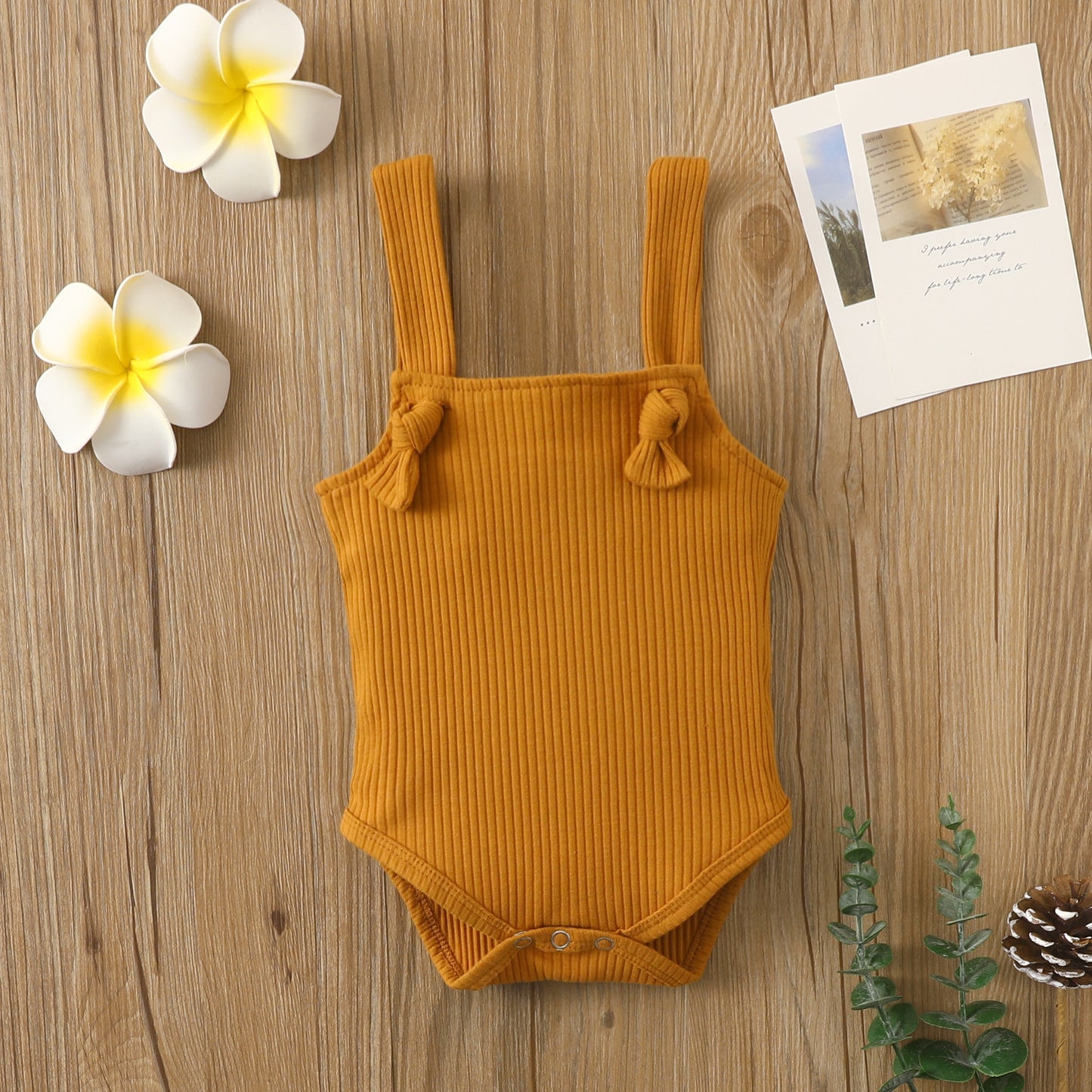 Baby Cotton Romper