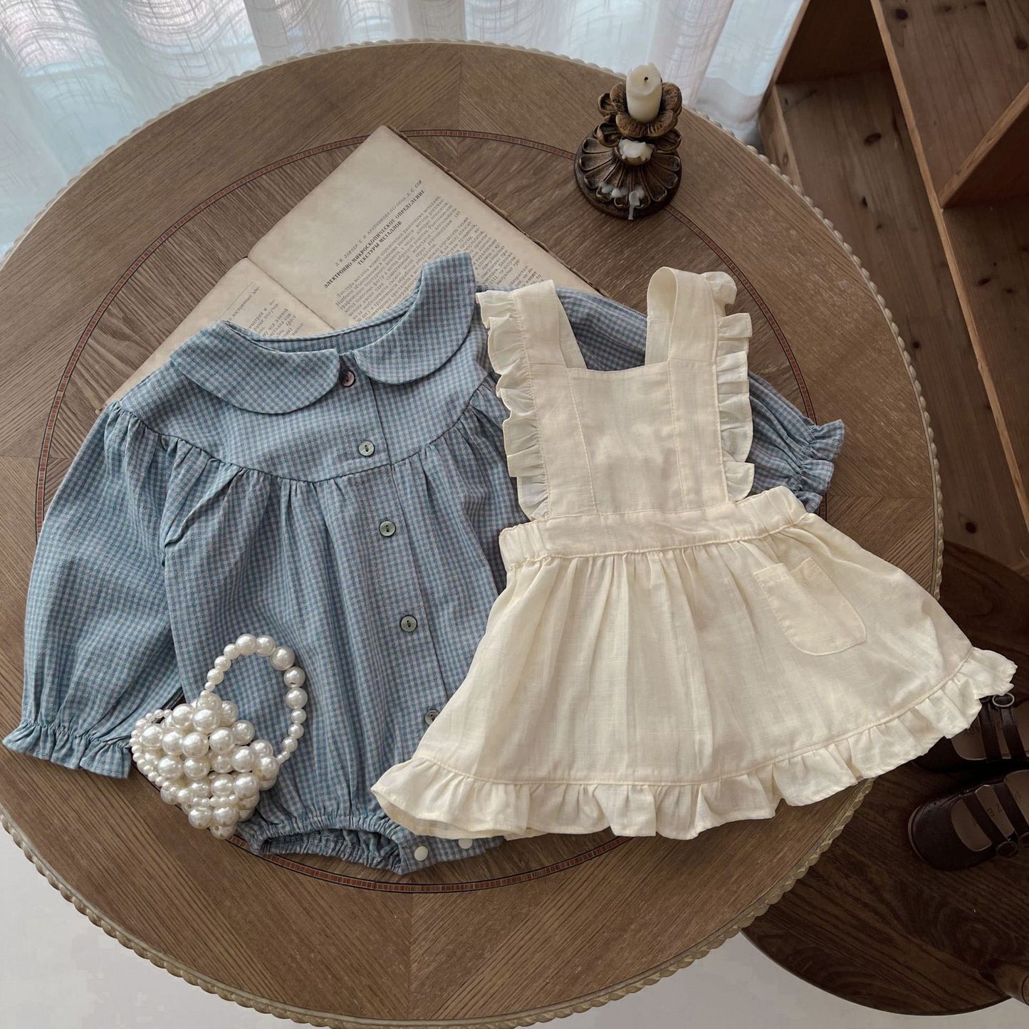 Infant Skirt and Shirt 2 Piece