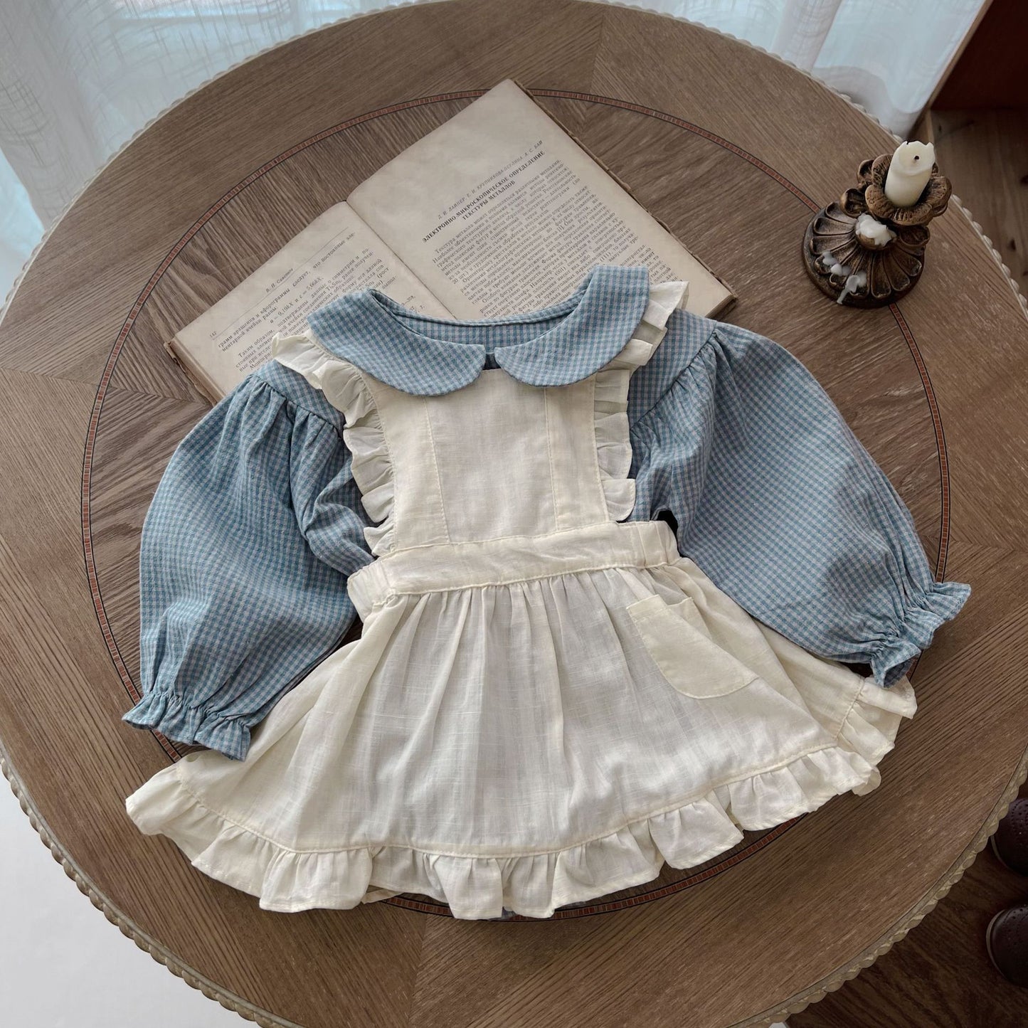 Infant Skirt and Shirt 2 Piece